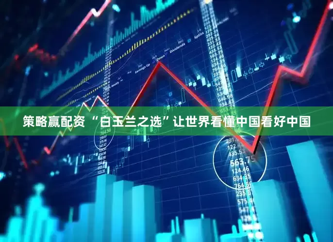 策略赢配资 “白玉兰之选”让世界看懂中国看好中国