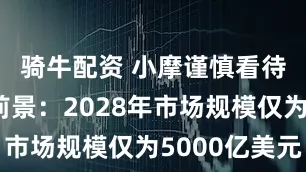 骑牛配资 小摩谨慎看待稳定币前景：2028年市场规模仅为5000亿美元