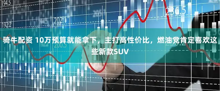 骑牛配资 10万预算就能拿下，主打高性价比，燃油党肯定喜欢这些新款SUV
