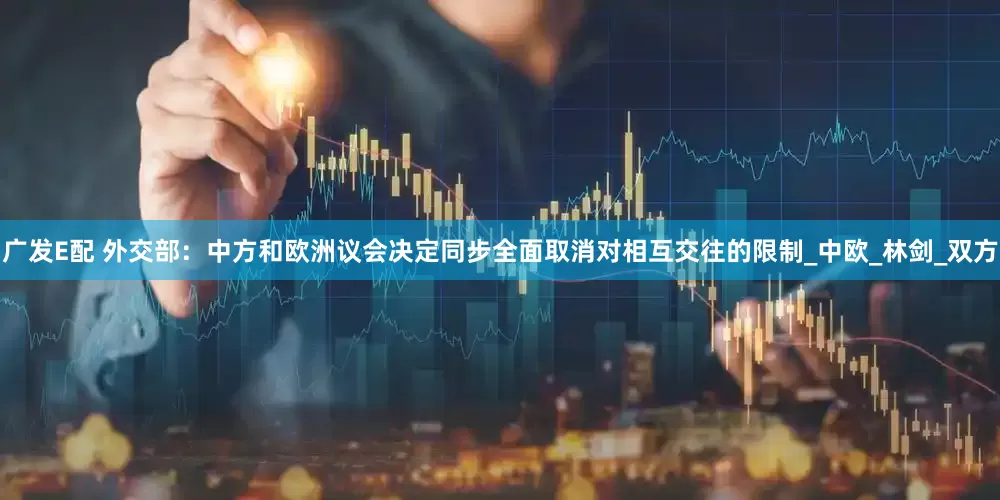 广发E配 外交部：中方和欧洲议会决定同步全面取消对相互交往的限制_中欧_林剑_双方