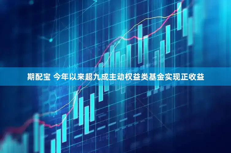 期配宝 今年以来超九成主动权益类基金实现正收益