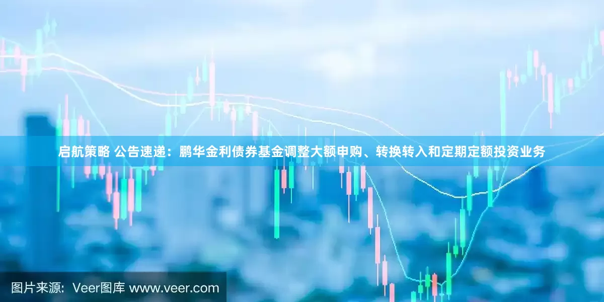 启航策略 公告速递：鹏华金利债券基金调整大额申购、转换转入和定期定额投资业务
